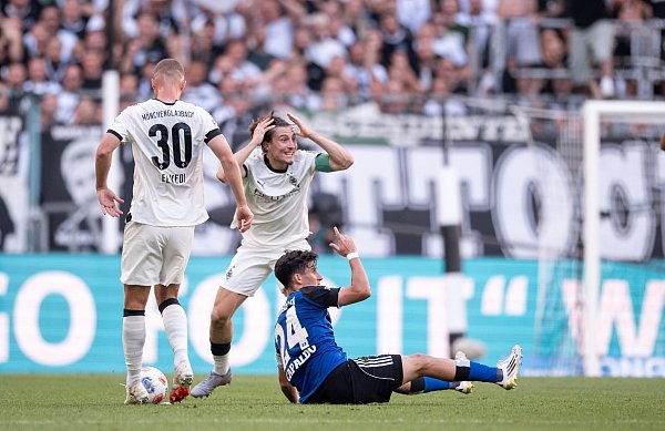 Reitz war bester Gladbacher in einem schwachen Spiel. - © Fabian Strauch/dpa