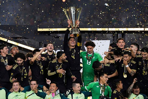 Die mexikanische Mannschaft ist bei diesem Wettbewerb Rekordgewinner. - © David J. Phillip/AP/dpa