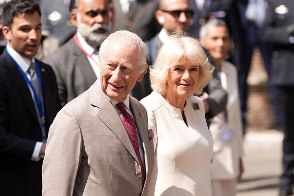 Charles und Camilla sind seit 2005 verheiratet. - © Massimo Paolone/LaPresse via AP/dpa