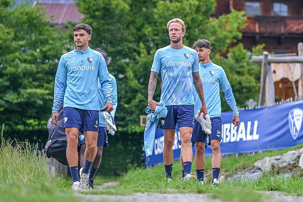 Kevin Vogt ist zurück beim VfL Bochum und hat große Ambitionen. - © Tim Rehbein/dpa
