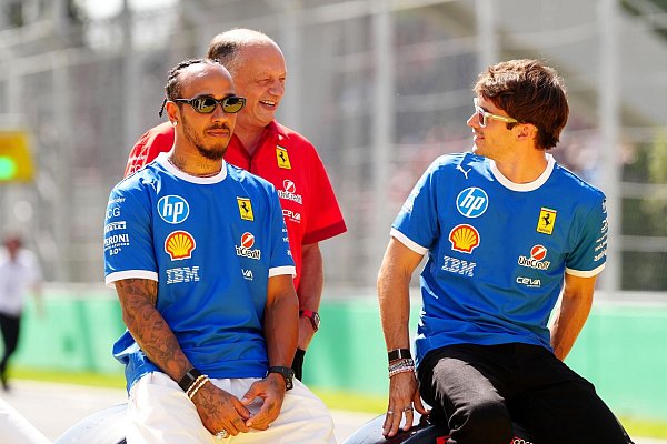 Von sonnigen Zeiten kann bei Ferrari kaum die Rede sein. - © David Davies/PA Wire/dpa