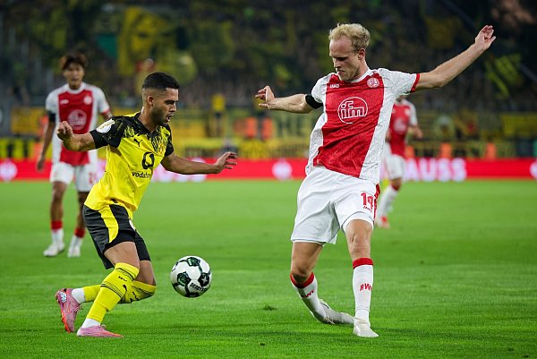 Essen gegen den BVB war lange ein Duell auf Augenhöhe. - © Christoph Reichwein/dpa