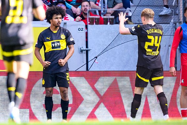 Hat den BVB auf Kurs gebracht: Karim Adeyemi - © Tom Weller/dpa