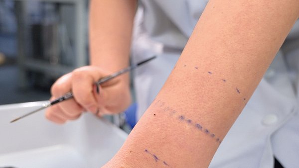 Mit der Unterstützung von 2.400 Zecken und mehr als 3.100 Mücken hat die Stiftung Warentest unter Laborbedingungen die Wirksamkeit von Insektensprays geprüft. - © Stiftung Warentest/dpa-tmn