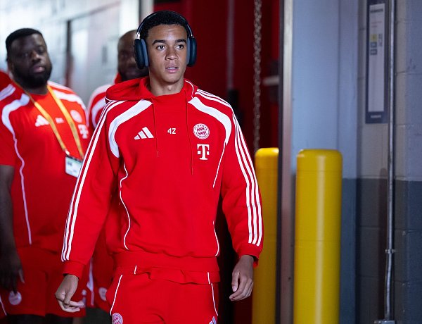 Jamal Musiala arbeitet am Comeback. (Archivfoto) - © Sven Hoppe/dpa