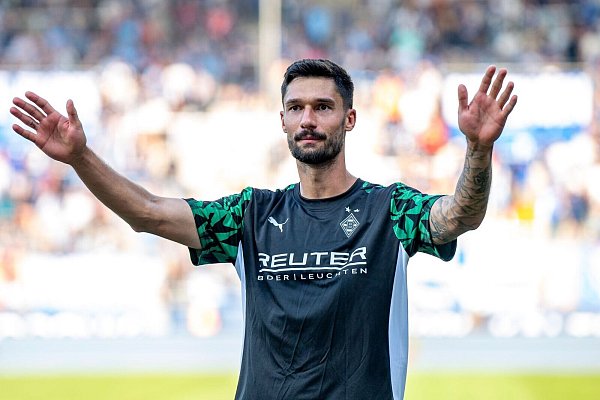 Über Heidenheim und Gladbach ins Nationalteam: DFB-Neuling Tim Kleindienst. - © David Inderlied/dpa