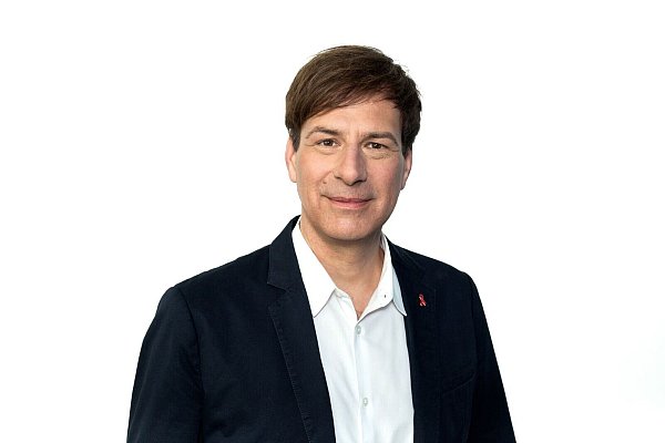 Holger Wicht ist Pressesprecher der Deutschen Aidshilfe. - © Tanja Schnitzler/dpa-tmn