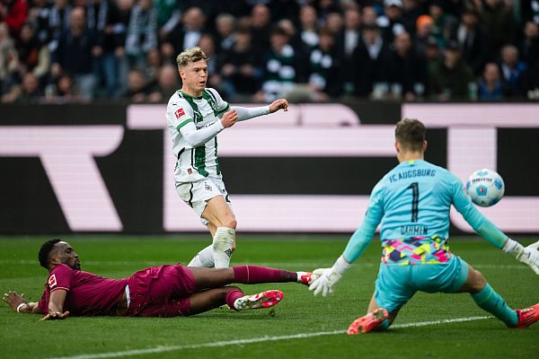 Kein guter Tag für Mönchengladbach. - © Marius Becker/dpa