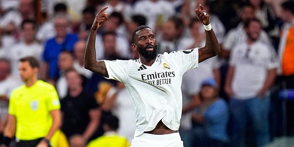 Antonio Rüdiger stand jüngst wegen eines Wutausbruchs stark in der Kritik. - © Manu Fernandez/AP/dpa