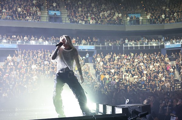 Linkin Park erobert seit ihrem Comeback die Charts. (Archivbild) - © Christian Charisius/dpa