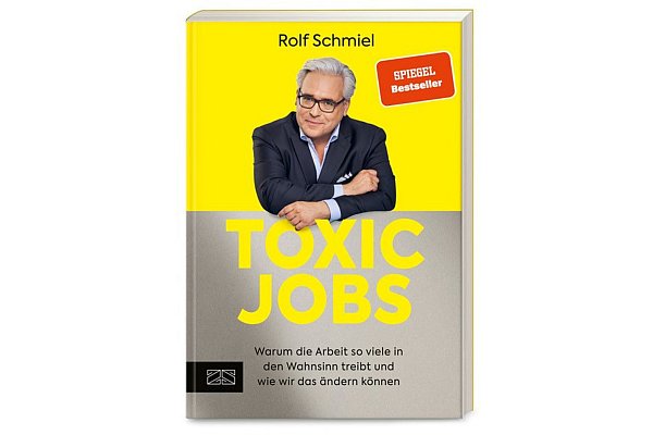 Rolf Schmiel ist Autor des Buchs «Toxic Jobs». - © ZS Verlag/dpa-tmn