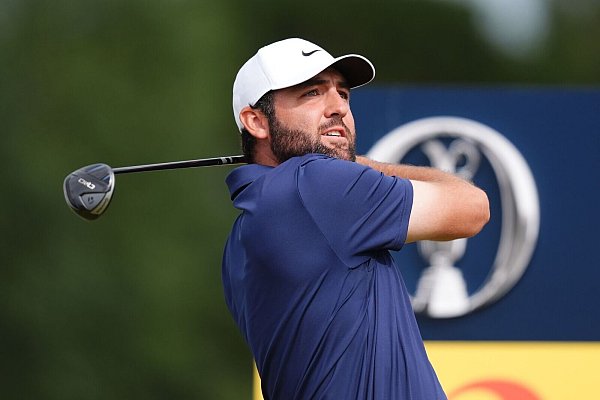 Scottie Scheffler ließ der Konkurrenz in Portrush keine Chance. - © Mike Egerton/PA Wire/dpa