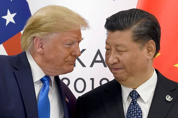 Treffen sich Trump und Xi bald wieder - wie hier bei einem G20-Gipfel in Japan 2019? (Archivfoto) - © Susan Walsh/AP/dpa