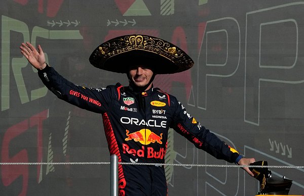 Fünfmal hat Max Verstappen schon das Rennen in Mexiko gewonnen. (Archivbild) - © Fernando Llano/AP