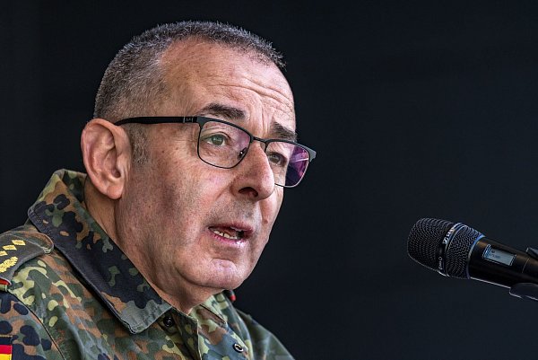 Generalinspekteur sieht enorem Finanzbedarf bei der Bundeswehr. (Archivbild) - © Frank Hammerschmidt/dpa