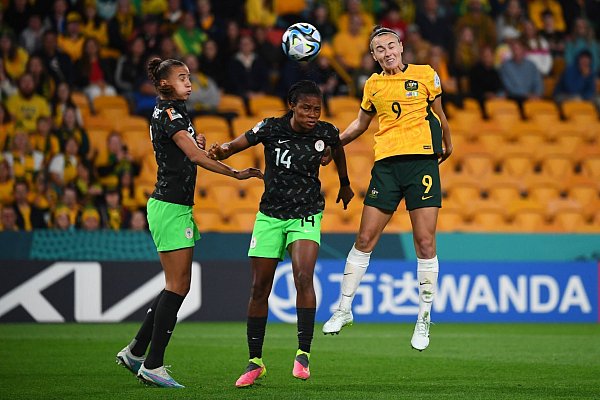 Nigeria setzte sich gegen Gastgeber Australien durch - © Jono Searle/AAP/dpa