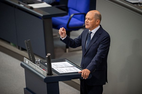 Will kämpfen: Kanzler Olaf Scholz. (Archivbild) - © Michael Kappeler/dpa