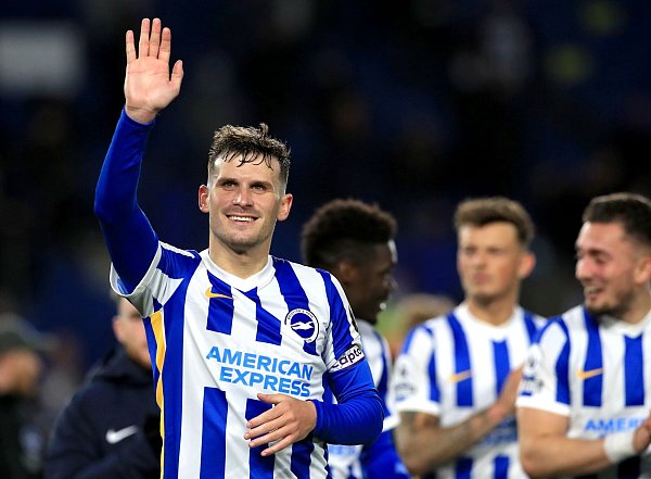 In Brighton reifte Groß zu einem internationalen Topspieler. - © Gareth Fuller/PA Wire/dpa