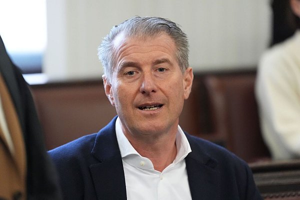 Der Ex-Mann von Christina Block beantragte nach eigenen Angaben Umgangsrecht für die Mutter mit den gemeinsamen Kindern in Dänemark. - © Marcus Brandt/dpa pool/dpa