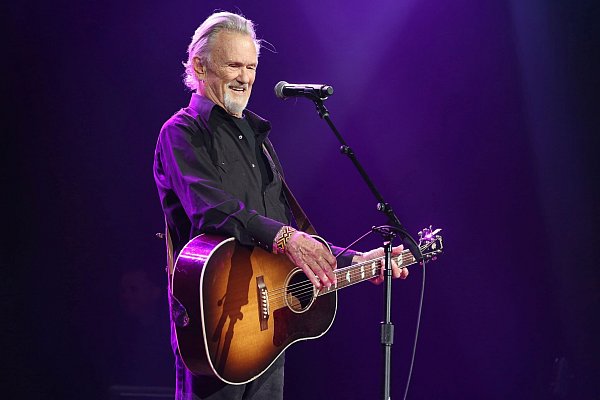 US-Musiker Kristofferson mit 88 Jahren gestorben. (Archivbild) - © Laura Roberts/Invision via AP/dpa