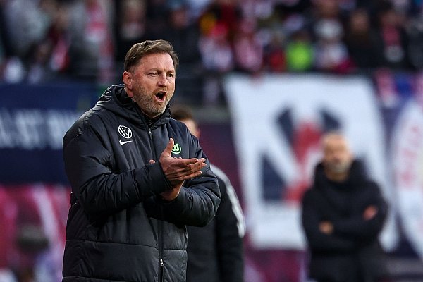 Leipzigs Ex-Trainer Ralph Hasenhüttl führte RB mit seinem VfL Wolfsburg teilweise vor. - © Jan Woitas/dpa