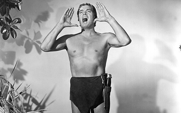 Tarzan wird 100. Der bekannteste Darsteller ist immer noch Johnny Weissmüller. - © FOTO: DPA