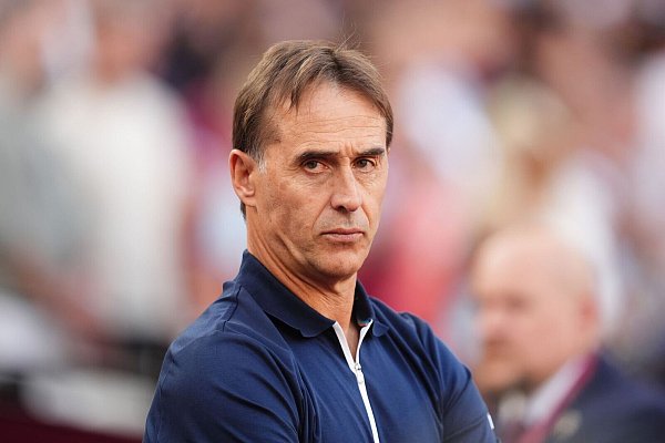 WM-Debüt mit Verspätung: Lopetegui betreut Katar. - © John Walton/PA Wire/dpa