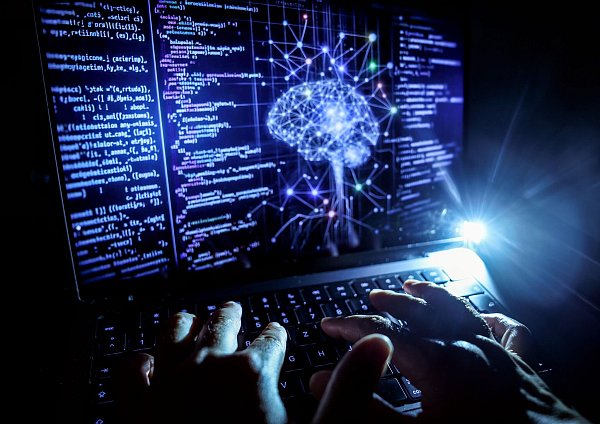 Das maschinelle Lernen auf der Grundlage künstlicher neuronaler Netze revolutioniert derzeit die Wissenschaft, die Technik und das tägliche Leben. - © Oliver Berg/dpa