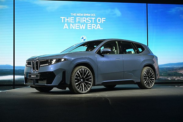 Auch BMWs neuer iX3 - hier bei der Premiere - dürfte von vielen Menschen als SUV eingeschätzt werden. (Archivbild) - © Sven Hoppe/dpa/dpa-tmn