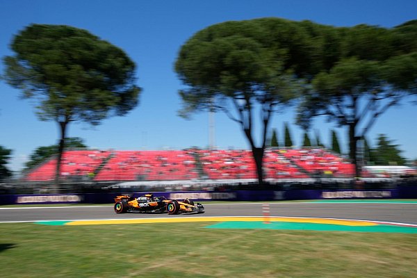 Oscar Piastri peilt in Imola seinen vierten Formel-1-Sieg in Serie an. - © Luca Bruno/AP/dpa