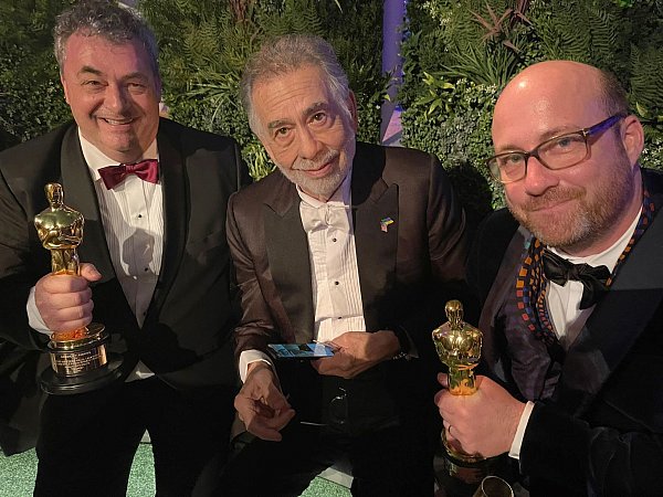 Gerd Nefzer feiert seinen zweiten Oscar. (Archivbild) - © Privat/Gerd Nefzer/dpa