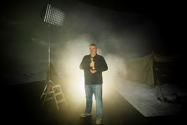 Gerd Nefzer könnte seinen dritten Oscar gewinnen. (Archivbild) - © Carsten Koall/dpa