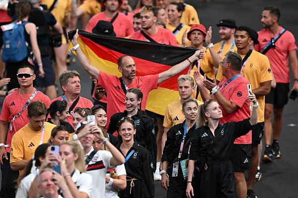 Deutschlands Sportler dürfen auf olympische Heimspiele in der Zukunft hoffen. - © Jan Woitas/dpa
