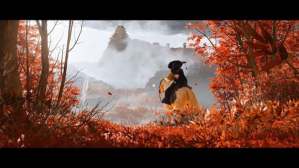 «Ghost of Yotei» ist traumhaft inszeniert und bietet eine atemberaubende Optik. - © Sony Interactive Entertainment/dpa-tmn