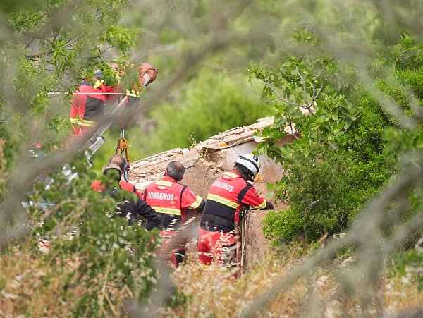 Im Rahmen der Ermittlungen deutscher Behörden gegen den verurteilten Sexualstraftäter Christian B. wird eine Suchaktion in Portugal durchgeführt. - © James Manning/PA Wire/dpa
