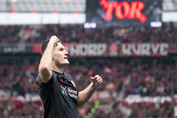 Mit Patrik Schicks erstem Treffer nach das Unheil für den 1. FC Heidenheim seinen Lauf. - © Marius Becker/dpa