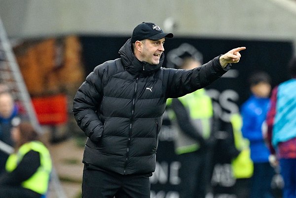 Es nützte nichts, Ole Werner kassierte mit RB die erste Niederlage nach sieben Partien. - © Uwe Anspach/dpa