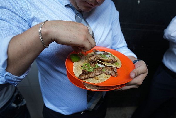 Mexikanisches Essen wie Tacos könnte ein Revival erleben. (Symbolbild) - © Fernando Llano/AP