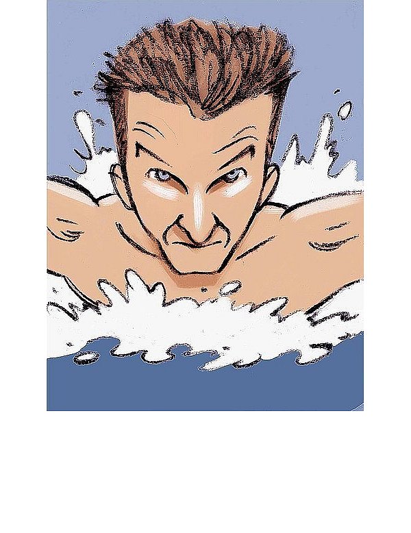 Michael Groß - © KARIKATUR: CHRISTOPH HÄRRINGER