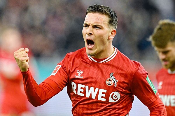 Wieder mal getroffen: Said El Mala. - © Uwe Anspach/dpa