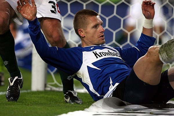 Artur Wichniarek möchte zum dritten Mal für Arminia spielen. - © FOTO: LARKIN