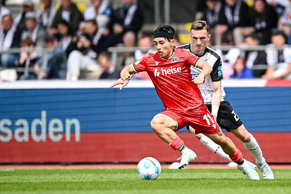 Hannover gewinnt in Ulm. - © Harry Langer/dpa