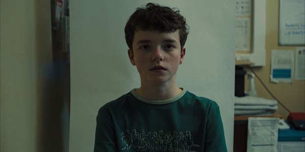 Owen Cooper spielt Jamie Miller in der britischen Netflix-Serie «Adolescence». Die vierteilige Serie ist seit 13. März auf Netflix verfügbar. - © -/Netflix/dpa