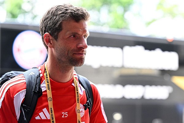 Die Reise für Thomas Müller geht weiter in Richtung Vancouver. - © Sven Hoppe/dpa