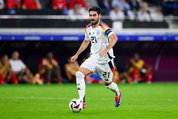 Nach der Heim-EM machte Gündogan Schluss. - © Tom Weller/dpa