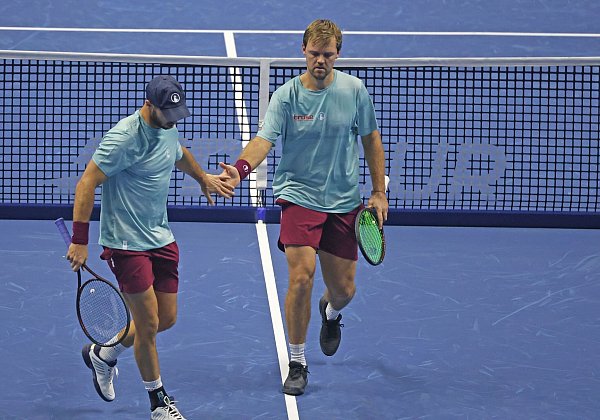 Die Doppelspieler sind seit Jahren eine Bank im deutschen Davis-Cup-Team - © Felice Calabro/IPA via ZUMA Press/dpa