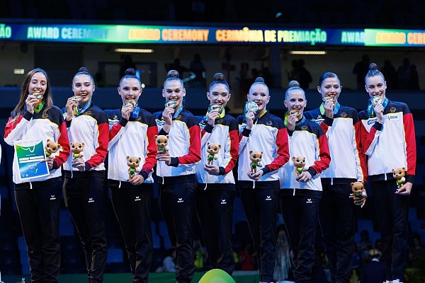 Deutschland ist erstmals Team-Weltmeister. - © Claudia Martini/XinHua/dpa
