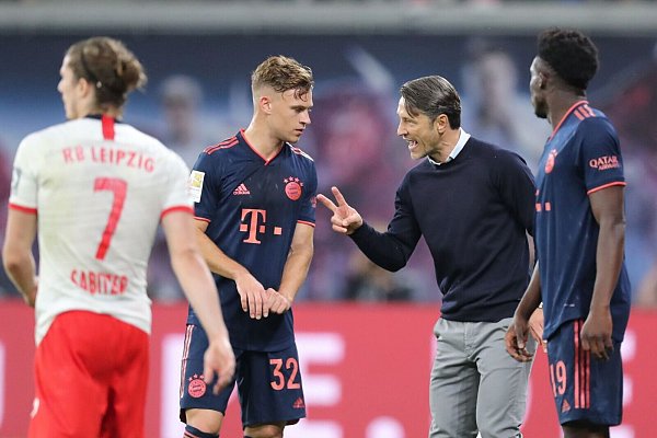 Joshua Kimmich war unter dem damaligen Bayern-Coach Niko Kovac einer der wichtigsten Spieler - © Jan Woitas/dpa-Zentralbild/dpa