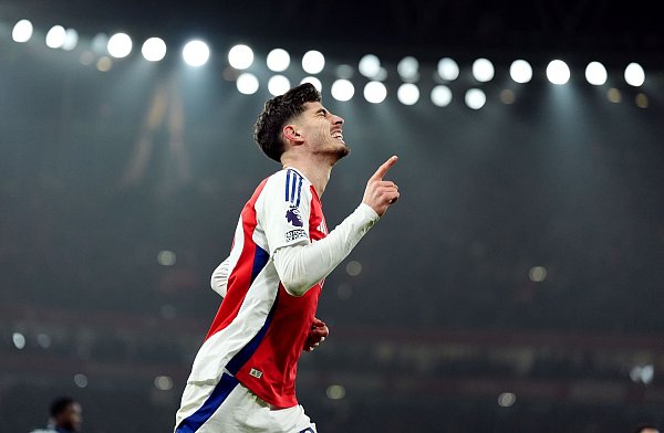 Der 25-jährige Stürmer hatte im FA-Cup-Match gegen Manchester United den entscheidenden Elfmeter vergeben. - © Zac Goodwin/PA Wire/dpa
