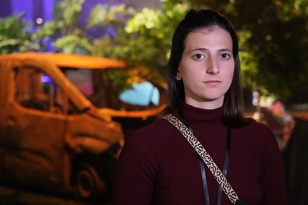 «Wir haben dieses Trauma genommen und es zu Wachstum gemacht, anstatt uns davon unterkriegen zu lassen», sagt Tal Shimony. - © Manuel Genolet/dpa